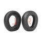 Zapasowe nauszniki do JBL Quantum Q600, pianka memory i skóra PU, Czarny, Black, 1 para