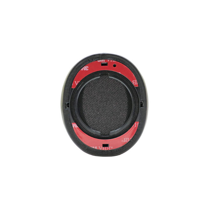 Zapasowe nauszniki do JBL Synchros E55BT, pianka memory i skóra PU, Czarny, Black, 1 para