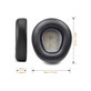 Zapasowe nauszniki do JBL Quantum One, pianka memory i skóra PU, Czarny, Black, 1 para