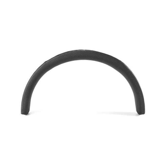 Zapasowa opaska do JBL Quantum Q400, skóra, Czarny, Black