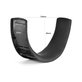 Zapasowa opaska do JBL Quantum Q400, skóra, Czarny, Black