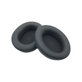 Zapasowe nauszniki do JBL Tour One, One M2, pianka memory i skóra PU, Czarny, Black, 1 para