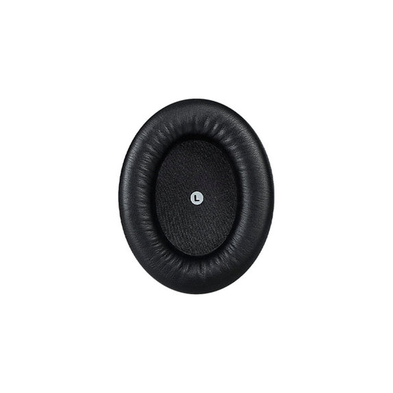 Zapasowe nauszniki do Kingston HyperX Cloud Orbit S, pianka memory i skóra PU, Czarny, Black, 1 para