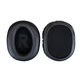 Zapasowe nauszniki do Logitech G Pro X, pianka memory i skóra PU, Czarny, Black, 1 para