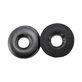Zapasowe nauszniki do Logitech H600, H390, H609, pianka memory i skóra PU, Czarny, Black, 1 para