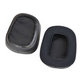 Zapasowe nauszniki do Logitech G633 Artemis, G933 Artemis, pianka memory i tkanina i skóra, Czarny, Black, żel chłodzący, 1 para