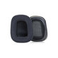 Zapasowe nauszniki do Logitech G633 Artemis, G933 Artemis, pianka memory i tkanina i skóra, Czarny, Black, żel chłodzący, 1 para
