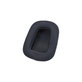 Zapasowe nauszniki do Logitech G633 Artemis, G933 Artemis, pianka memory i tkanina i skóra, Czarny, Black, żel chłodzący, 1 para