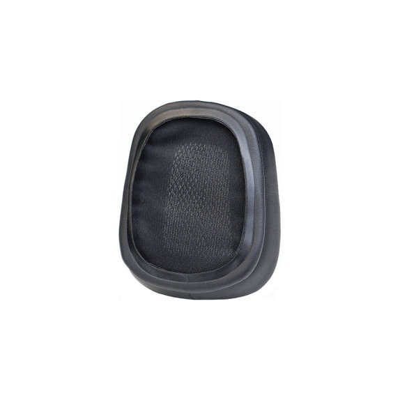Zapasowe nauszniki do Logitech G633 Artemis, G933 Artemis, pianka memory i tkanina i skóra, Czarny, Black, żel chłodzący, 1 para
