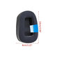 Zapasowe nauszniki do Logitech G633 Artemis, G933 Artemis, pianka memory i tkanina i skóra, Czarny, Black, żel chłodzący, 1 para