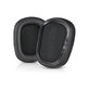 Zapasowe nauszniki do Logitech G633 Artemis, G933 Artemis, pianka memory i skóra, Czarny, Black, 1 para