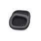 Zapasowe nauszniki do Logitech G633 Artemis, G933 Artemis, pianka memory i skóra, Czarny, Black, 1 para