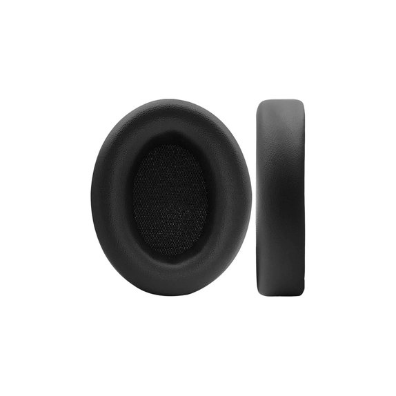 Zapasowe nauszniki do Beats Studio Pro, pianka memory i skóra PU, Czarny, Black, 1 para