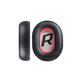 Zapasowe nauszniki do Plantronics BackBeat Pro 2, Voyager 8200 UC, skóra PU, Czarny, Black, 1 para
