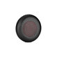 Zapasowe nauszniki do Plantronics Voyager Focus UC, skóra PU, Czarny, Black, 1 para