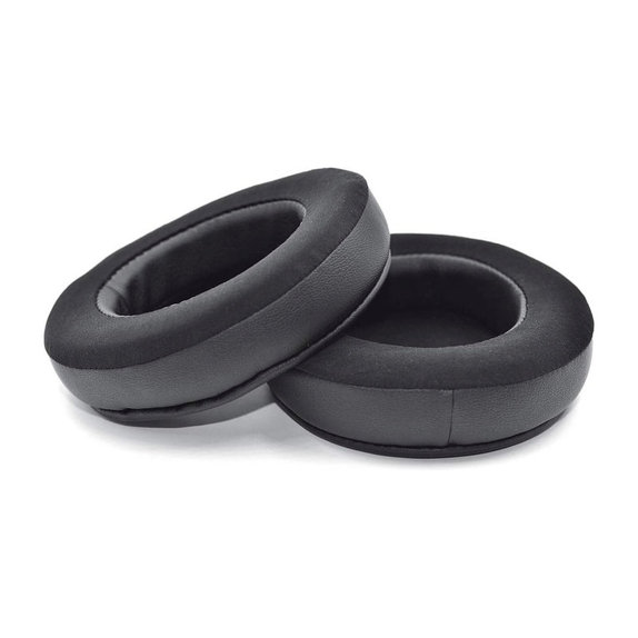 Zapasowe nauszniki do Razer Nari 7.1 THX, pianka memory i tkanina chłodząca, Czarny, Black, 1 para