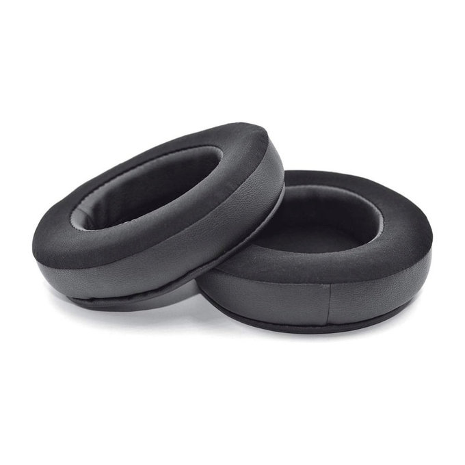 Zapasowe nauszniki do Razer Nari 7.1 THX, pianka memory i tkanina chłodząca, Czarny, Black, 1 para