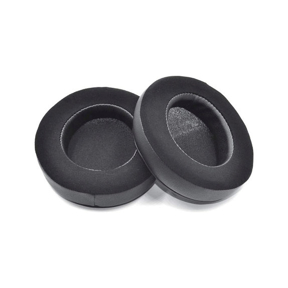 Zapasowe nauszniki do Razer Nari 7.1 THX, pianka memory i tkanina chłodząca, Czarny, Black, 1 para