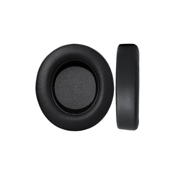 Zapasowe nauszniki do Razer Kraken Pro V2 7.1, pianka memory i skóra PU, Czarny, Black, żel chłodzący, 1 para