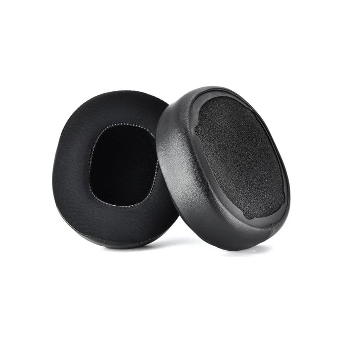 Zapasowe nauszniki do Skullcandy Hesh 3.0, Crusher, Venue, pianka memory i skóra i tkanina, Czarny, Black, żel chłodzący, 1 para