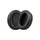 Zapasowe nauszniki do Sennheiser HD4.50, HD450, pianka memory i skóra, Czarny, Black, 1 para