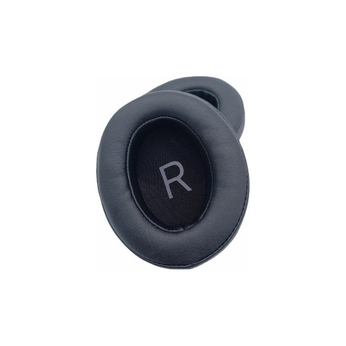 Zapasowe nauszniki do Sennheiser Momentum 3.0, pianka memory i skóra, Czarny, Black, 1 para