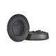 Zapasowe nauszniki do Sony WH-1000XM4, pianka memory i tkanina i skóra, Czarny, Black, żel chłodzący, 1 para