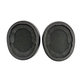 Zapasowe nauszniki do SteelSeries Nova Pro, pianka memory i skóra PU, Czarny, Black, 1 para
