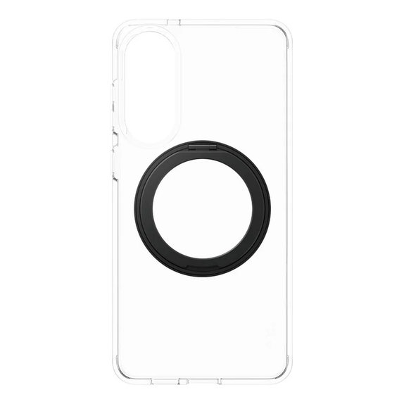 Etui Kickstand do Samsung Galaxy S25 Edge, Czarne, PanzerGlass