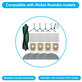 Kompletny zestaw do iRobot Roomba Combo Essential, Roomba 105 Combo, 104 Combo