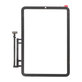 Ekran dotykowy z klejem dla iPad Mini 6, Mini (2024), Black