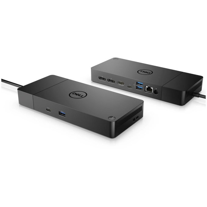 Stacja dokujaca (USB-C) i 130W Adapter do Dell WD19S K20A001, Refurbished