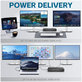 Stacja dokujaca (USB-C) i 130W Adapter do Dell WD19S K20A001, Refurbished