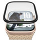 Szkło hartowane UWF METALLIC do Apple Watch 11/10 46 mm, Czarne, PanzerGlass