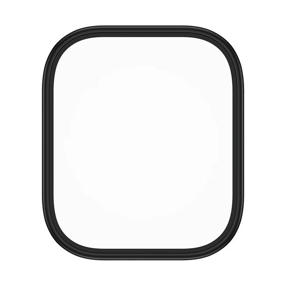 Szkło hartowane UWF METALLIC do Apple Watch 11/10 46 mm, Czarne, PanzerGlass
