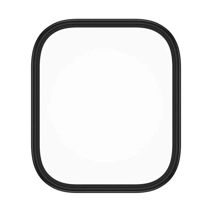 Szkło hartowane UWF METALLIC do Apple Watch 11/10 46 mm, Czarne, PanzerGlass