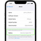 Bateria do iPhone 17 Pro Max pSIM, 661-56049, 4823mAh, Genuine Apple
