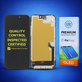 Wyświetlacz Hard OLED dla iPhone 15 Plus, Ekran dotykowy z ramką, FixPremium