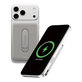 Bezprzewodowy PowerBank 5000 mAh, z obrotową podstawką 20 W, kompatybilny z MagSafe, Qi2/USB-C, Tytanowy, empower