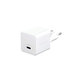 Adapter podróżny Grand Prix USB-C, GaN, 30 W PD, srebrno-biały, PanzerGlass