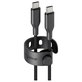 Kabel USB-C, 240 W, Racing, 1, 2 m, Space Black, PanzerGlass