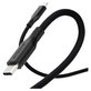 Kabel USB-C, 240 W, Racing, 1, 2 m, Space Black, PanzerGlass