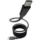 Kabel USB-C, 240 W, Magnetic, 1, 5 m, Space Black, PanzerGlass