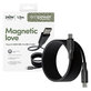 Kabel USB-C, 240 W, Magnetic, 1, 5 m, Space Black, PanzerGlass