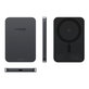 Bezprzewodowy PowerBank 5000 mAh, 20 W, kompatybilny z MagSafe, Qi2/USB-C, Space Black, empower