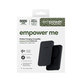 Bezprzewodowy PowerBank 5000 mAh, 20 W, kompatybilny z MagSafe, Qi2/USB-C, Space Black, empower