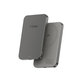 Bezprzewodowy PowerBank 5000 mAh, 20 W, kompatybilny z MagSafe, Qi2/USB-C, Tytanowy, empower