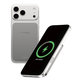 Bezprzewodowy PowerBank 5000 mAh, 20 W, kompatybilny z MagSafe, Qi2/USB-C, Tytanowy, empower