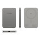Bezprzewodowy PowerBank 5000 mAh, 20 W, kompatybilny z MagSafe, Qi2/USB-C, Tytanowy, empower