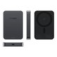 Bezprzewodowy PowerBank 10000 mAh, 20 W, kompatybilny z MagSafe, Qi2/USB-C, Space Black, empower